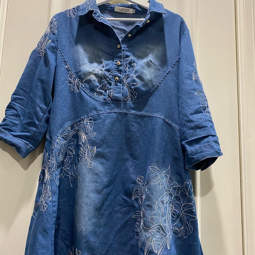 Jeans dress